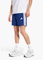 adidas Essentials 3-Streifen Single Jersey 7-Inch Shorts Blau 142648 2