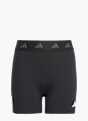 adidas TECHFIT Kids kurze Leggings Schwarz 132166 1