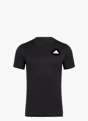 adidas Club Tennis Climacool T-Shirt Schwarz 132518 1