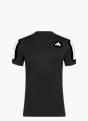 adidas Club Tennis CLIMACOOL 3-Streifen T-Shirt Schwarz 142697 1