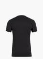 adidas Club Tennis CLIMACOOL 3-Streifen T-Shirt Schwarz 142697 2