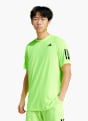 adidas Club Tennis CLIMACOOL 3-Streifen T-Shirt Grün 142698 3