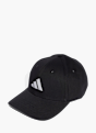 adidas New Logo Baseball Kappe Schwarz 142791 1