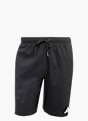 adidas 3-Streifen 8-Inch Badeshorts Schwarz 132632 1