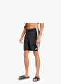 adidas 3-Streifen 8-Inch Badeshorts Schwarz 132632 2