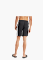 adidas 3-Streifen 8-Inch Badeshorts Schwarz 132632 3