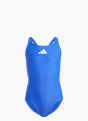adidas Solid Small Logo Badeanzug Blau 131751 1