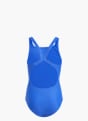adidas Solid Small Logo Badeanzug Blau 131751 2