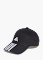 adidas 3-Streifen New Logo Baseball Kappe Schwarz 142668 1