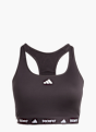 adidas TECHFIT Sport-BH Große Größen Schwarz 132488 1