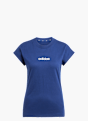 adidas Essentials Linear Cotton T-Shirt Blau 132558 1