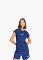 adidas Essentials Linear Cotton T-Shirt Blau 132558 2