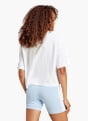 adidas Essentials Big Logo Boyfriend T-Shirt Weiß 142745 3