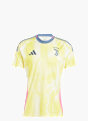 adidas Juventus Turin 24/25 Auswärtstrikot Gelb 141403 1