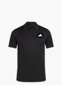 adidas Tennis Climacool FreeLift Poloshirt Schwarz 142813 1