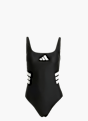 adidas 3-Streifen U-back Badeanzug Schwarz 132532 1