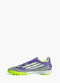 adidas F50 League Laceless TF Fußballschuh Lila 142916 3