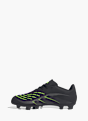 adidas Predator Club Fußballschuhe für Kunstrasen, Hart- und Aschenplätze Schwarz 143171 3
