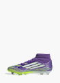 adidas F50 League Mittelharte/Hart- und Aschenplätze Fußballschuhe Lila 143156 3