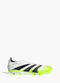 adidas Predator League Laceless Firm/Multi-Ground Fußballschuh Weiß 143202 1