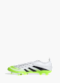 adidas Predator League Laceless Firm/Multi-Ground Fußballschuh Weiß 143202 3