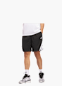 adidas Legends 3-Streifen Basketball Shorts Schwarz 132179 2