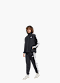 adidas 3-STREIFEN WOVEN TRAININGSANZUG Schwarz 156377 2