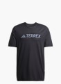 adidas Terrex Multi Climacool Logo Tech T-Shirt Schwarz 142380 1