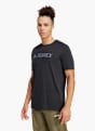 adidas Terrex Multi Climacool Logo Tech T-Shirt Schwarz 142380 2