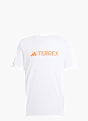 adidas Terrex Multi Climacool Logo Tech T-Shirt Weiß 142381 1