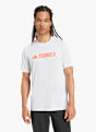 adidas Terrex Multi Climacool Logo Tech T-Shirt Weiß 142381 2