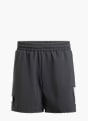adidas Club Tennis 3-Streifen Kids Shorts Schwarz 132238 1