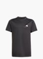 adidas Club Tennis Kids T-Shirt Schwarz 142435 1