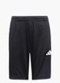 adidas Train Essentials 3-Streifen Kids Shorts Schwarz 142420 1