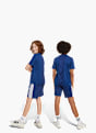 adidas Train Essentials 3-Streifen Kids Shorts Blau 142421 3