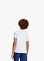 adidas Messi Name and Number Graphic Kids T-Shirt Weiß 132380 3