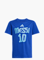 adidas Messi Name and Number Graphic Kids T-Shirt Blau 142540 1