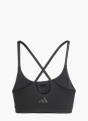 adidas adidas All Me Light Support BH Schwarz 132024 2