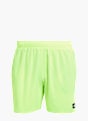 adidas Solid CLX Short-Length Badeshorts Grün 133009 1