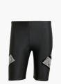 adidas Big Bars Jammer-Badehose Schwarz 141495 1
