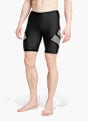 adidas Big Bars Jammer-Badehose Schwarz 141495 2