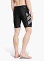 adidas Big Bars Jammer-Badehose Schwarz 141495 3