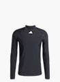 adidas Langärmeliger Rashguard Schwarz 156259 1