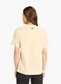 adidas adidas X FARM T-Shirt mit Grafikprint Beige 141503 3