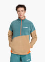 adidas TERREX Multi Climawarm Fleece Oberteil Grün 142654 2