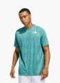 adidas Club Tennis Climacool Graphic T-Shirt Türkis 141424 2
