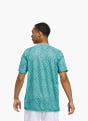 adidas Club Tennis Climacool Graphic T-Shirt Türkis 141424 3