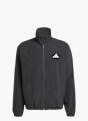 adidas Essential Windbreaker mit kleinem Logo Schwarz 141471 1