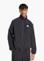 adidas Essential Windbreaker mit kleinem Logo Schwarz 141471 2