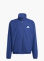adidas Essential Windbreaker mit kleinem Logo Blau 141472 1